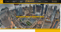 Desktop Screenshot of dynastymetalsinc.com